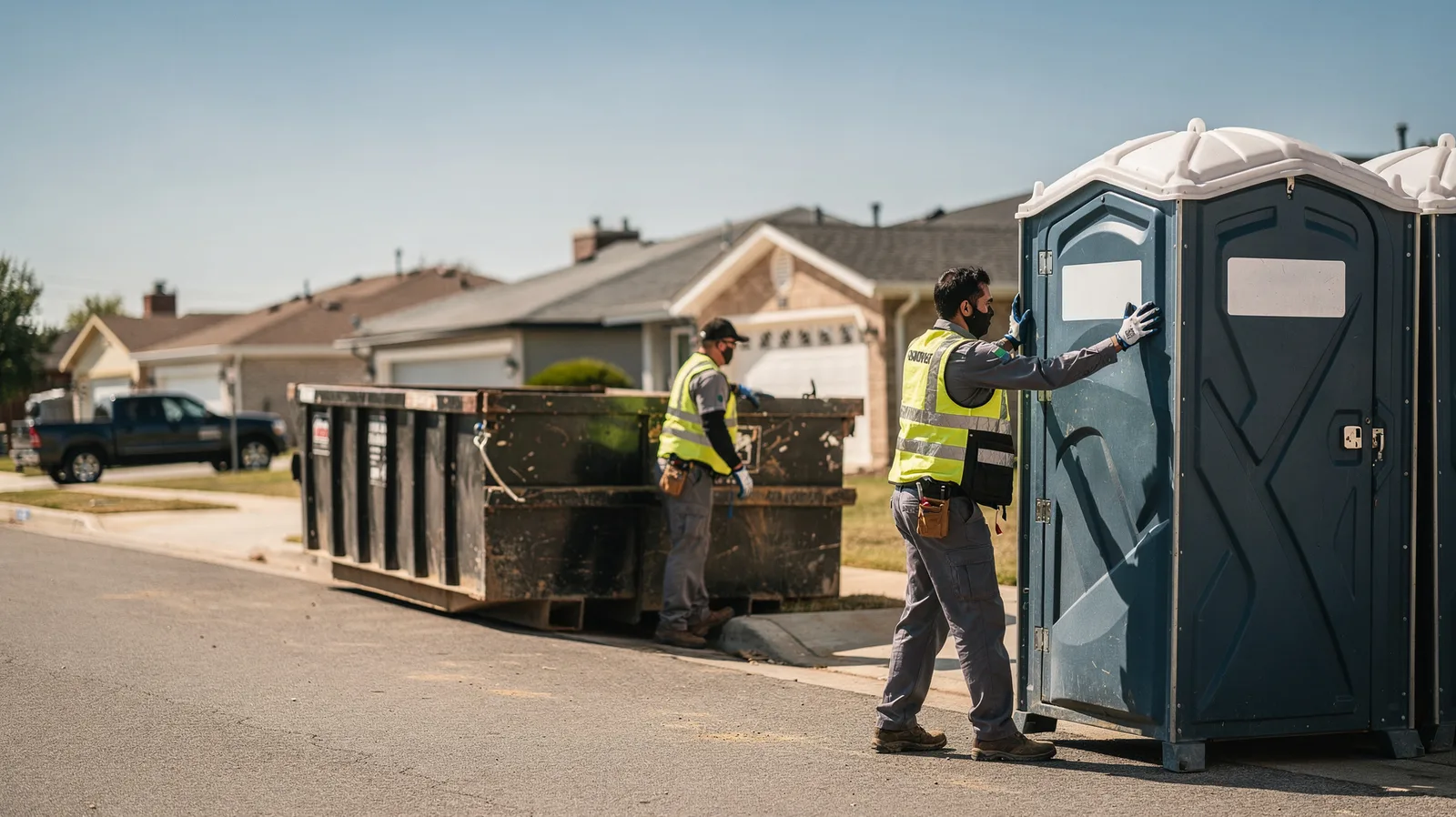 Porta Potty Rental in Floresville, TX near me